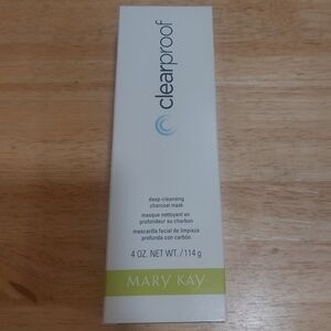 Mary Kay Clear Proof Deep-Cleansing Charcoal Mask - New in Box